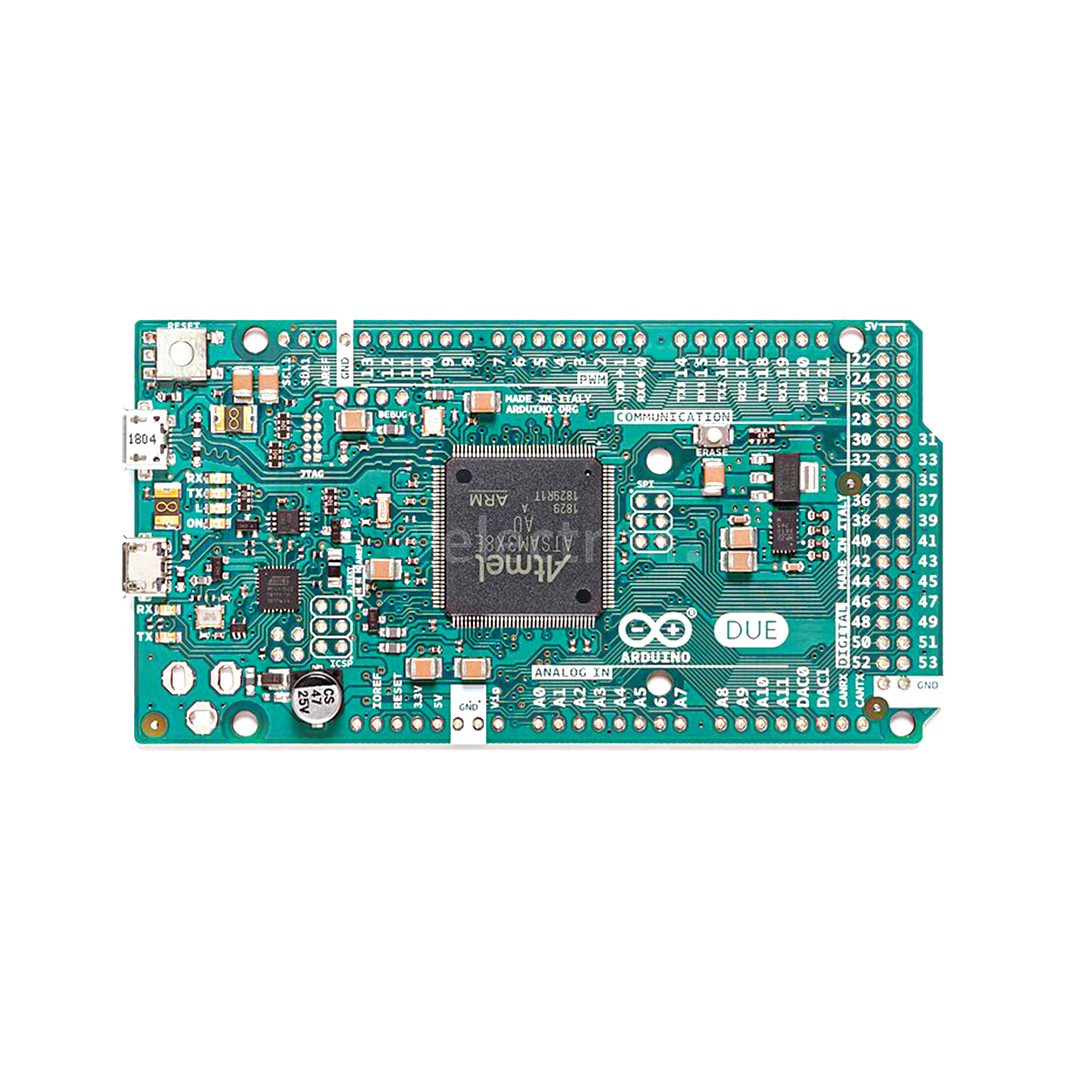 Arduino Due without Headers Original Made In Italy